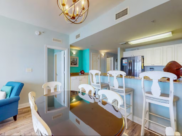 Ocean View Vacation Condo 2 Bedroom in Panama City Beach