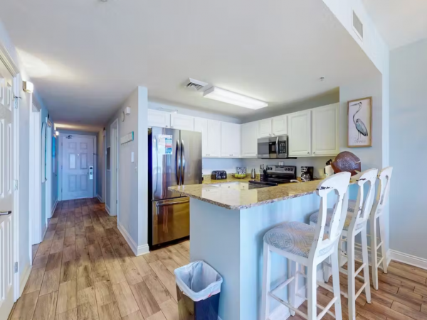 Ocean View Vacation Condo 2 Bedroom in Panama City Beach