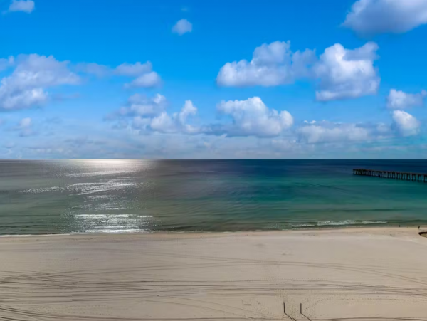 Ocean View Vacation Condo 2 Bedroom in Panama City Beach
