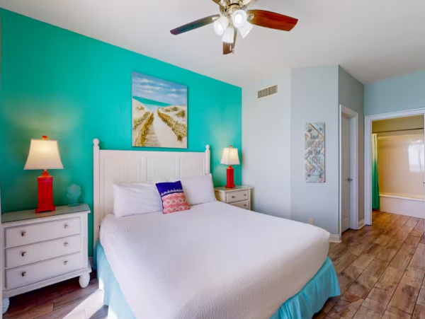 Ocean View Vacation Condo 2 Bedroom in Panama City Beach