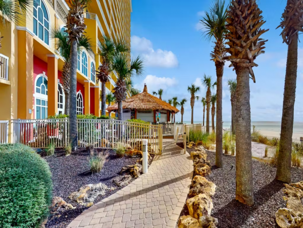 Ocean View Vacation Condo 2 Bedroom in Panama City Beach