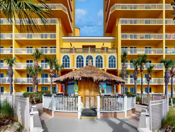 Ocean View Vacation Condo 2 Bedroom in Panama City Beach
