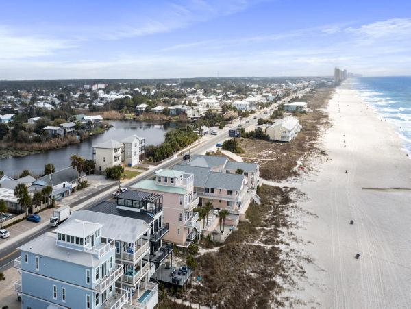 On Beach Panama City Vacation Home Five Bedroom