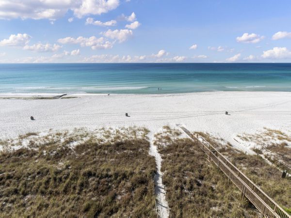 On Beach Panama City Vacation Home Five Bedroom