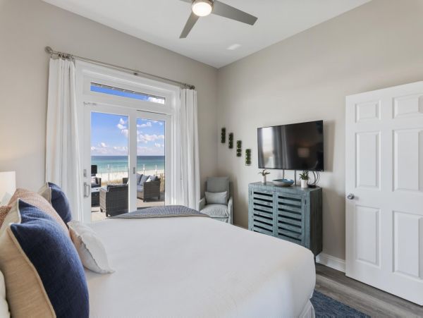 On Beach Panama City Vacation Home Five Bedroom