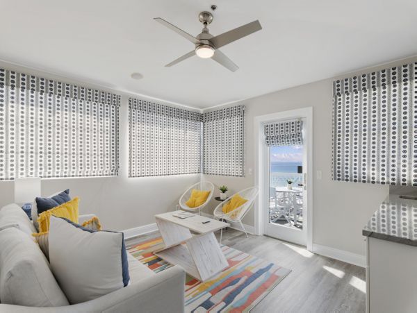 On Beach Panama City Vacation Home Five Bedroom