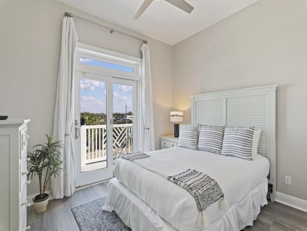 On Beach Panama City Vacation Home Five Bedroom