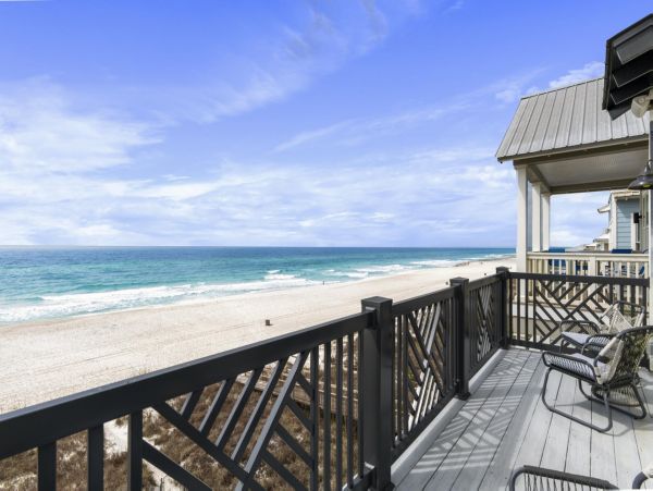 On Beach Panama City Vacation Home Five Bedroom