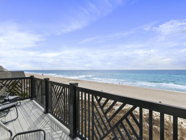 On Beach Panama City Vacation Home Five Bedroom