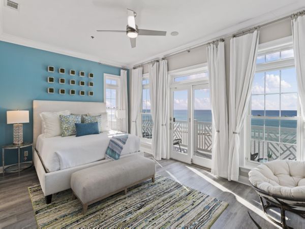 On Beach Panama City Vacation Home Five Bedroom