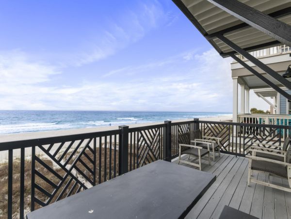 On Beach Panama City Vacation Home Five Bedroom