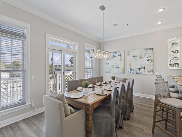 On Beach Panama City Vacation Home Five Bedroom