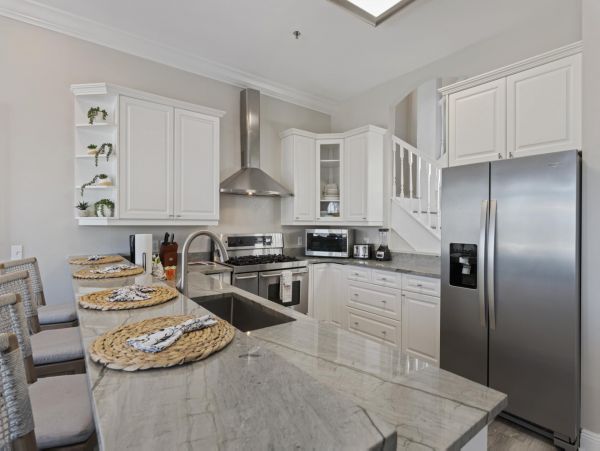 On Beach Panama City Vacation Home Five Bedroom