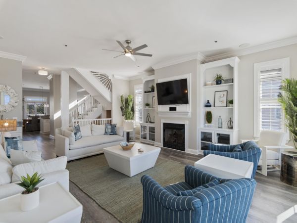 On Beach Panama City Vacation Home Five Bedroom