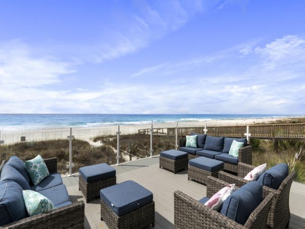 On Beach Panama City Vacation Home Five Bedroom