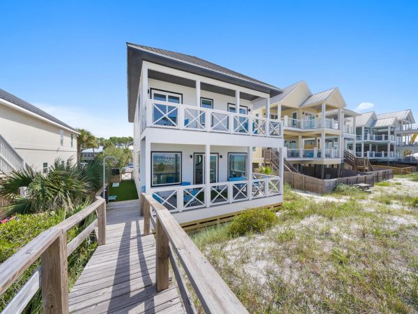 Panama City Beach Beachfront Home Modern Living & Tranquility