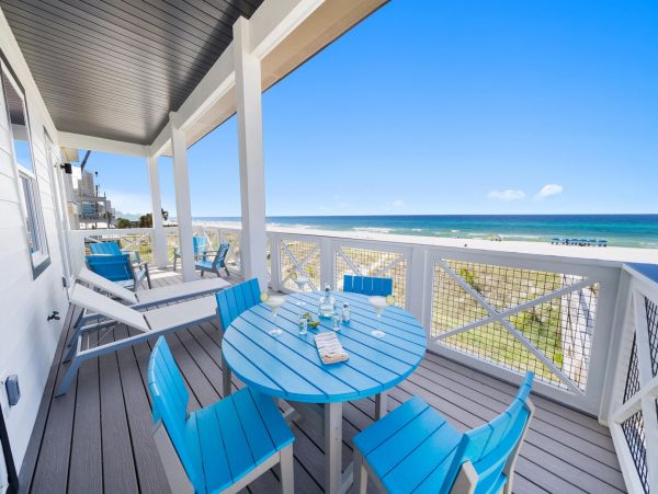 Panama City Beach Beachfront Home Modern Living & Tranquility