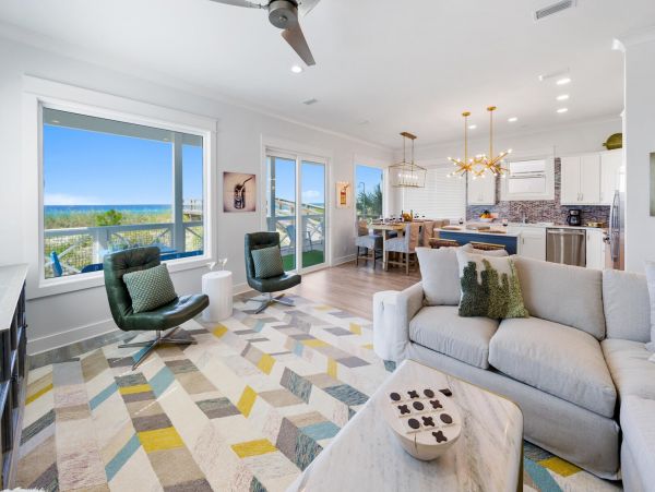 Panama City Beach Beachfront Home Modern Living & Tranquility