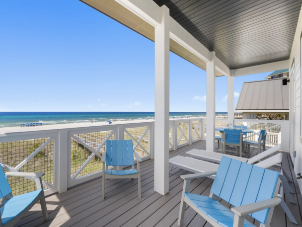 Panama City Beach Beachfront Home Modern Living & Tranquility