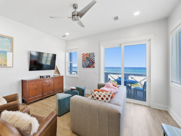 Panama City Beach Beachfront Home Modern Living & Tranquility