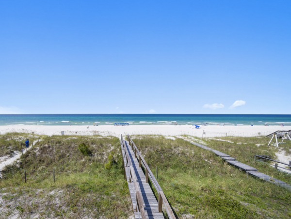 Panama City Beach Beachfront Home Modern Living & Tranquility