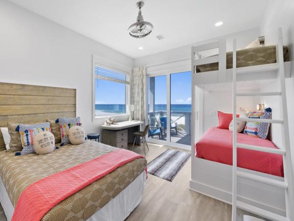 Panama City Beach Beachfront Home Modern Living & Tranquility
