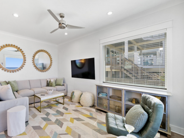 Panama City Beach Beachfront Home Modern Living & Tranquility