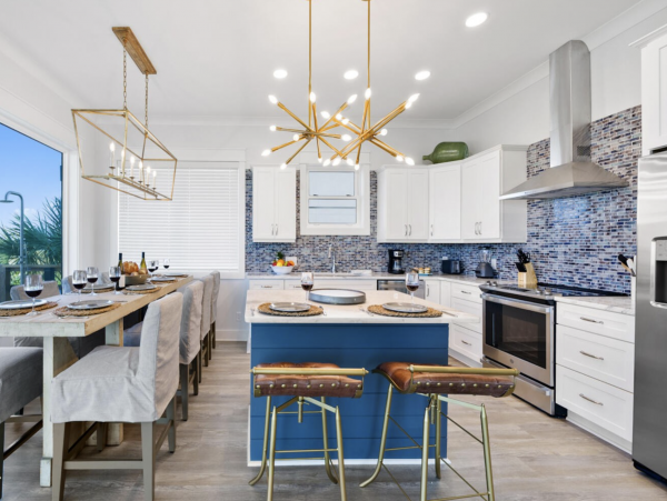 Panama City Beach Beachfront Home Modern Living & Tranquility
