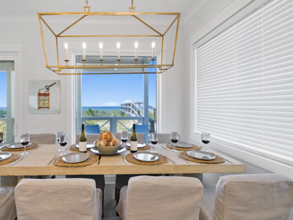 Panama City Beach Beachfront Home Modern Living & Tranquility
