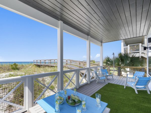Panama City Beach Beachfront Home Modern Living & Tranquility
