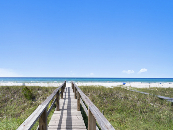 Panama City Beach Beachfront Home Modern Living & Tranquility