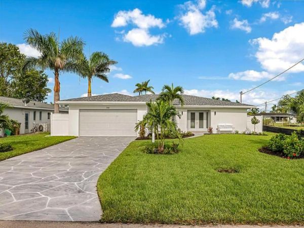 Canal-Front Vacation Home with Pool & Dock