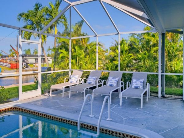 Canal-Front Vacation Home with Pool & Dock