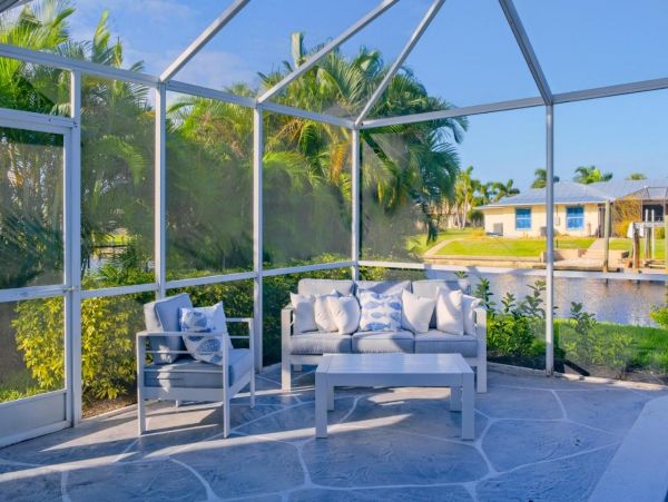Canal-Front Vacation Home with Pool & Dock