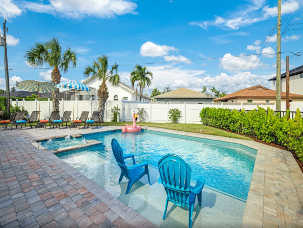 Naples Vacation Duplex with Pool & 2 Bedrooms