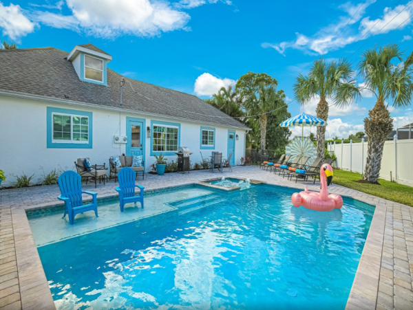 Naples Vacation Duplex with Pool & 2 Bedrooms