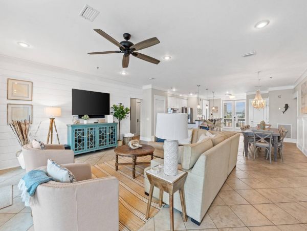 Panama City Beach Gulf Front Four Bedroom Vacation Rental