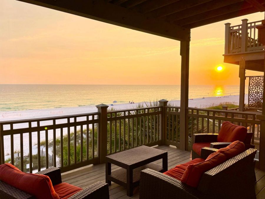 Panama City Beach Gulf Front Four Bedroom Vacation Rental