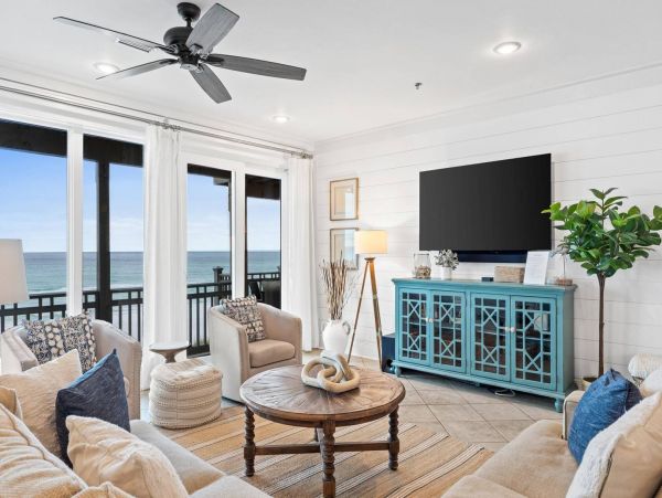 Panama City Beach Gulf Front Four Bedroom Vacation Rental