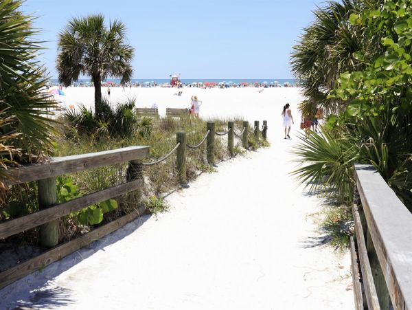 Walk to Beach Siesta Key Vacation Condo Two Bedroom