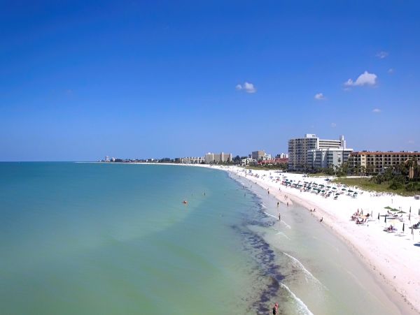 Walk to Beach Siesta Key Vacation Condo Two Bedroom