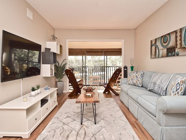 Walk to Beach Siesta Key Vacation Condo Two Bedroom