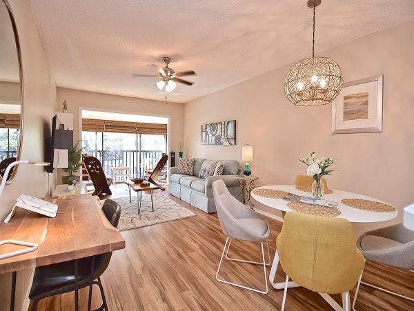 Walk to Beach Siesta Key Vacation Condo Two Bedroom