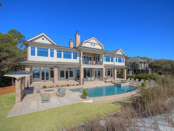 Luxury Oceanfront Home 7 Bedroom Infinity Pool in Hilton Head