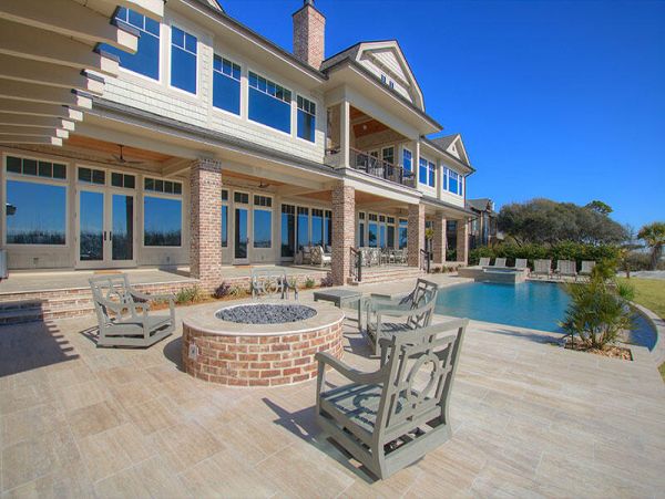 Luxury Oceanfront Home 7 Bedroom Infinity Pool in Hilton Head