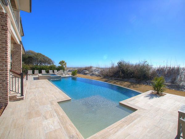 Luxury Oceanfront Home 7 Bedroom Infinity Pool in Hilton Head