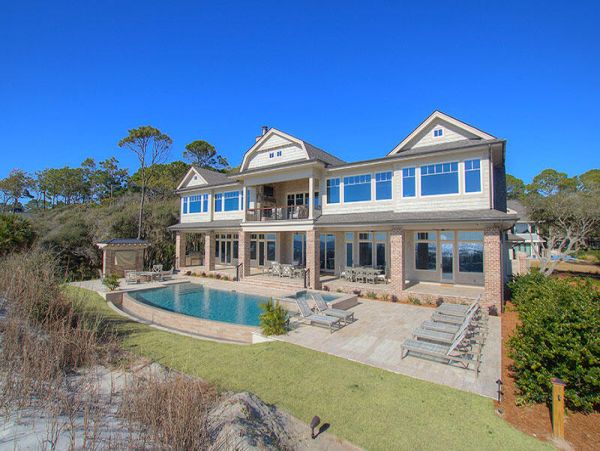 Luxury Oceanfront Home 7 Bedroom Infinity Pool in Hilton Head