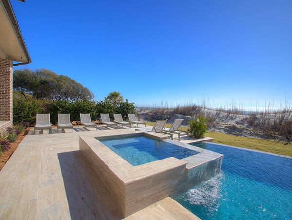 Luxury Oceanfront Home 7 Bedroom Infinity Pool in Hilton Head