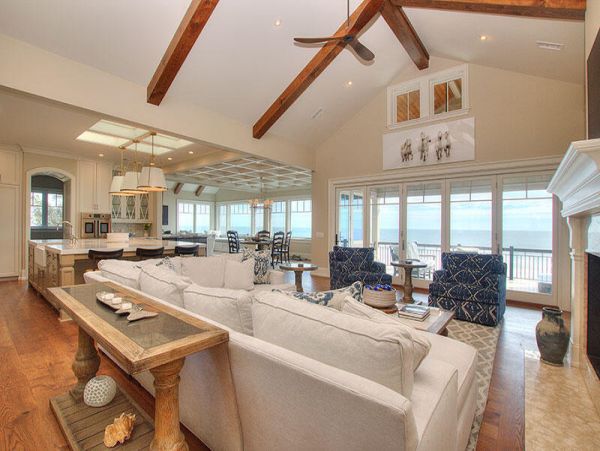 Luxury Oceanfront Home 7 Bedroom Infinity Pool in Hilton Head