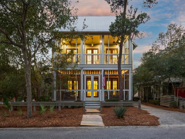 Santa Rosa Beach Vacation Pool Home Walk to Beach